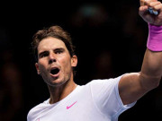 Thể thao - ATP Finals ngày 6: Nadal và cánh cửa đi tiếp mơ hồ