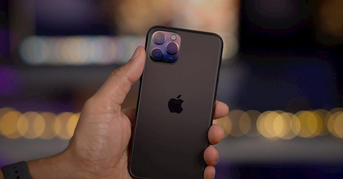 iPhone 11 Pro. Ảnh: 9to5mac