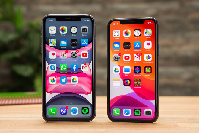 iPhone 11 và iPhone 11 Pro.