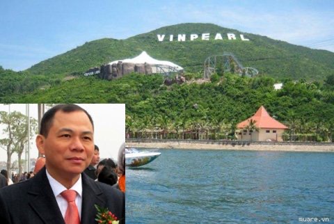 Công trình ghi dấu ấn quốc tế cho Vingroup và doanh nhân Phạm Nhật Vượng là tổ hợp Vinpearl Land Phú Quốc.