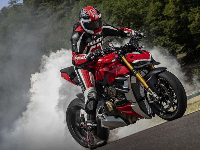 Ducati Streetfighter V4 xứng đáng với danh hiệu mô tô máy đẹp nhất tại EICMA 2019