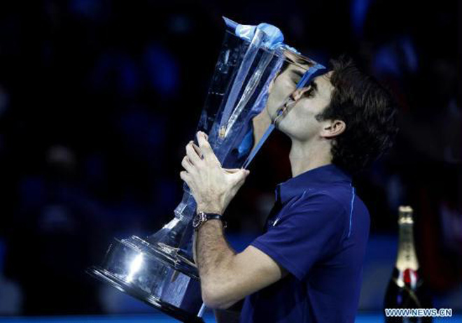 Ở tuổi ngoài 38, Federer vẫn sáng cửa lập kỷ lục lần thứ 7 vô địch ATP Finals