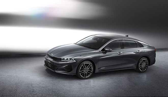 Kia Optima 2021 chính thức ra mắt, lột xác hoàn toàn về thiết kế - 1