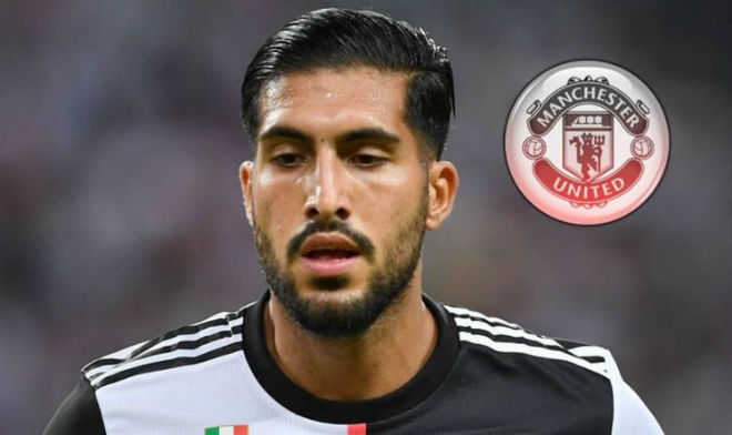 Juventus "mở đường" để Emre Can sang MU đầu năm tới