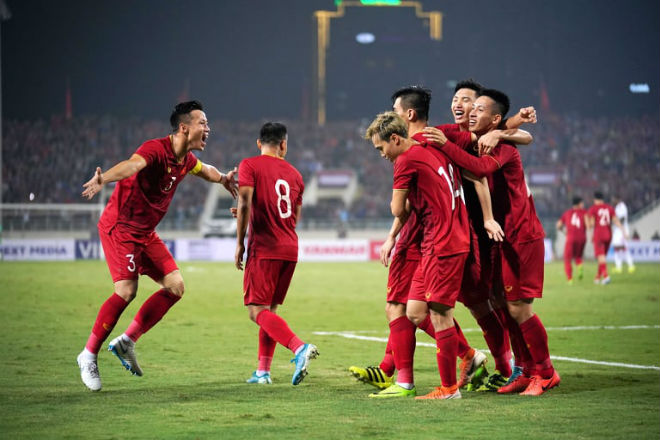 Đánh bại UAE, ĐT Việt Nam vươn lên hạng 93 FIFA - thứ hạng cao nhất dưới triều đại HLV Park Hang Seo