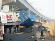 Tin tức trong ngày - Container kéo sập dầm cầu: Chủ đầu tư nói gì về thông tin chiều cao thấp hơn thiết kế?