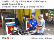 Công nghệ thông tin - Dân mạng chế ảnh HLV Park Hang-seo đổ xăng cho UAE về nước