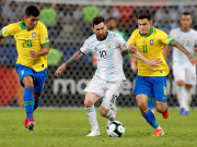 Bóng đá - Brazil đấu siêu kinh điển với Argentina: Messi hừng hực tái xuất, chờ phá dớp buồn