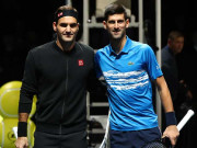 Thể thao - Video tennis Federer – Djokovic: Liên tiếp sai lầm, 12 cú ace siêu đẳng (ATP Finals)