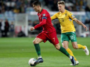 Bóng đá - Video highlight trận Bồ Đào Nha – Lithuania: Ronaldo tưng bừng hat-trick, vùi dập 6 bàn