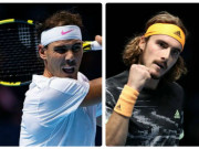 Thể thao - Video tennis Nadal - Tsitsipas: Diễn biến nghẹt thở, kết cục đau tim (ATP Finals)