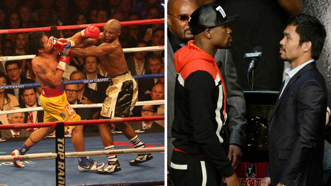 Mayweather bày tỏ mong muốn tái đấu Pacquiao