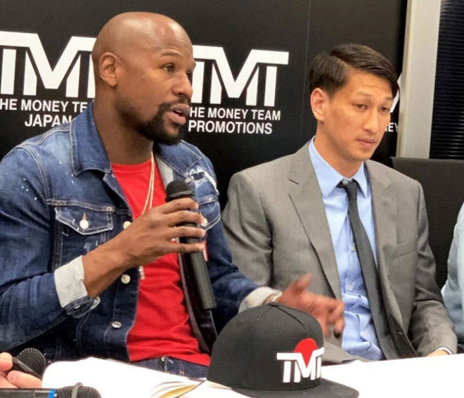 Mayweather có thể mở sòng bạc ở Nhật Bản