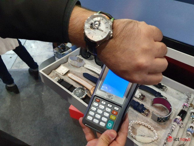 Công ty này muốn biến đồng hồ cổ điển của bạn thành thiết bị thanh toán