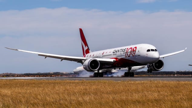 Máy bay Boeing 787-9 Dreamliner được Qantas tin tưởng cho chuyến bay dài nhất thế giới.&nbsp;