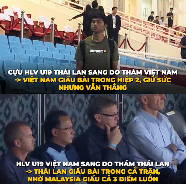 Thái Lan chắc chắn là đội bóng "giấu bài" lâu nhất trên thế giới.