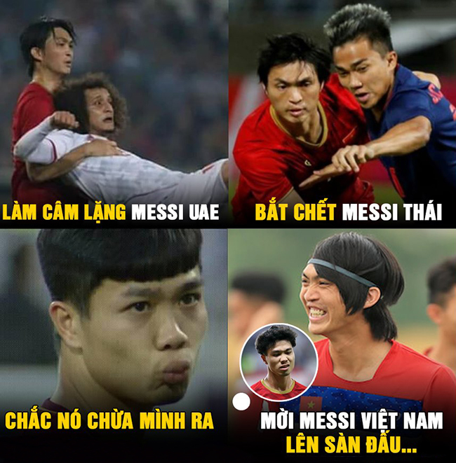 &#34;Messi Việt Nam&#34; mình cũng tiếp được luôn nhé.