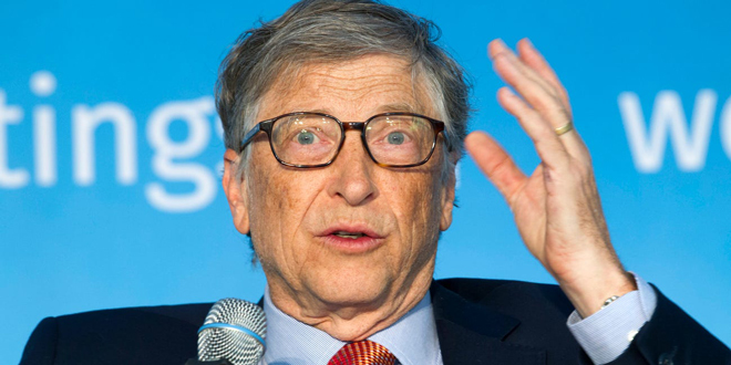 Tỷ phú&nbsp;Bill Gates.