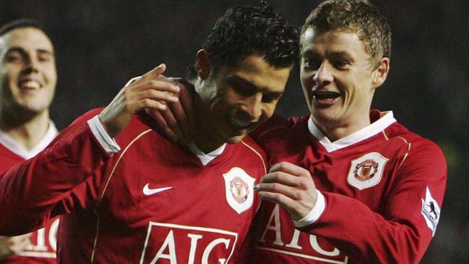 Ronaldo sẽ làm học trò của Solskjaer ở MU?