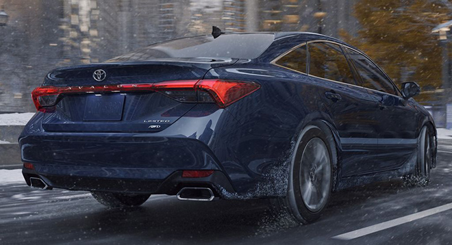 Toyota Camry và Avalon 2020 sắp có phiên bản dẫn động 4 bánh AWD - 3