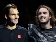 Thể thao - Trực tiếp tennis Federer - Tsitsipas: Điểm kết liễu hoàn hảo (Kết thúc) (Bán kết ATP Finals)