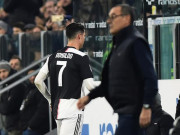 Bóng đá - Ronaldo chửi tục với HLV Juventus, chị gái CR7 bị &quot;ném đá&quot; vẫn bênh chằm chặp