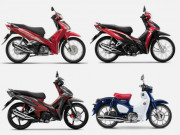 Thế giới xe - Bảng giá xe số Honda tháng 11/2019, Wave Alpha 110 vẫn hút khách