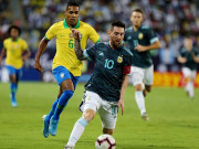 Bóng đá - Video highlight trận Brazil – Argentina: Messi khai hỏa, hai quả 11m chia đều