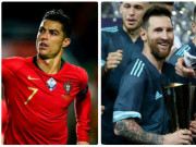 Bóng đá - Messi mừng &quot;danh hiệu&quot; đầu tiên ở ĐTQG: Fan Ronaldo mỉa mai cúp vô giá trị