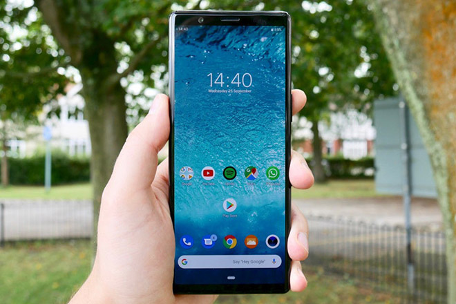 Sony mang tin vui cho người dùng 8 mẫu smartphone Xperia - 1