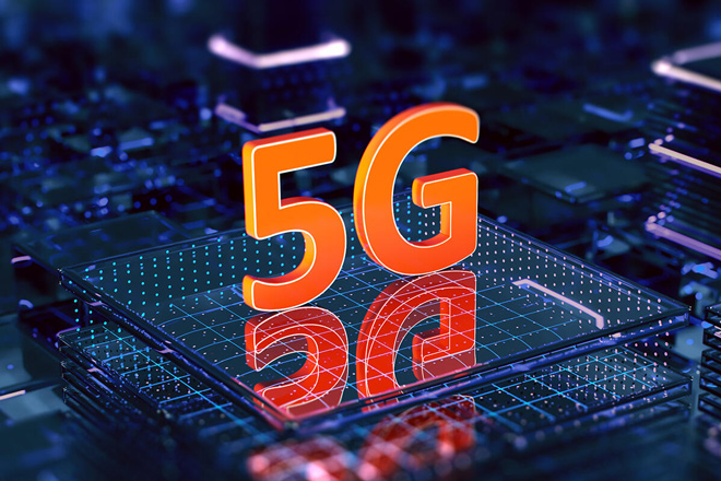 Mạng 5G sẽ cùng kết hợp với IoT để phát triển.