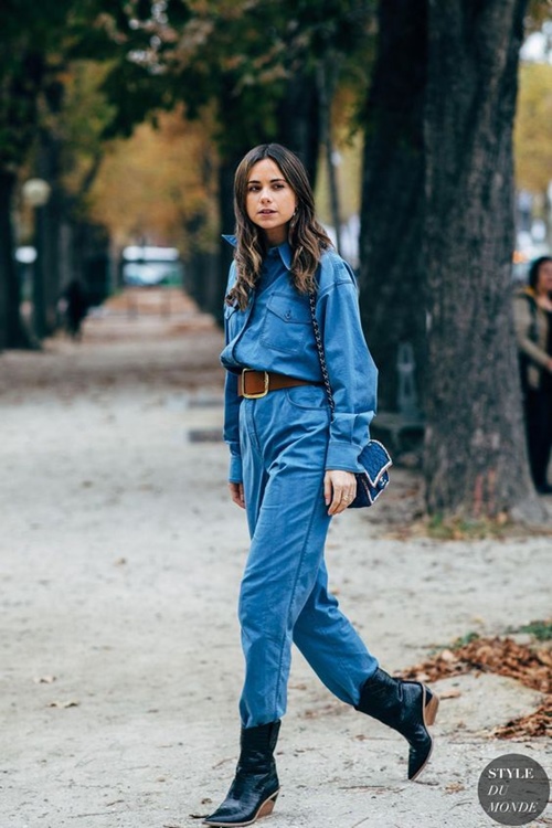 5 cách mặc &#34;denim on denim&#34; đẹp như fashionista - 13