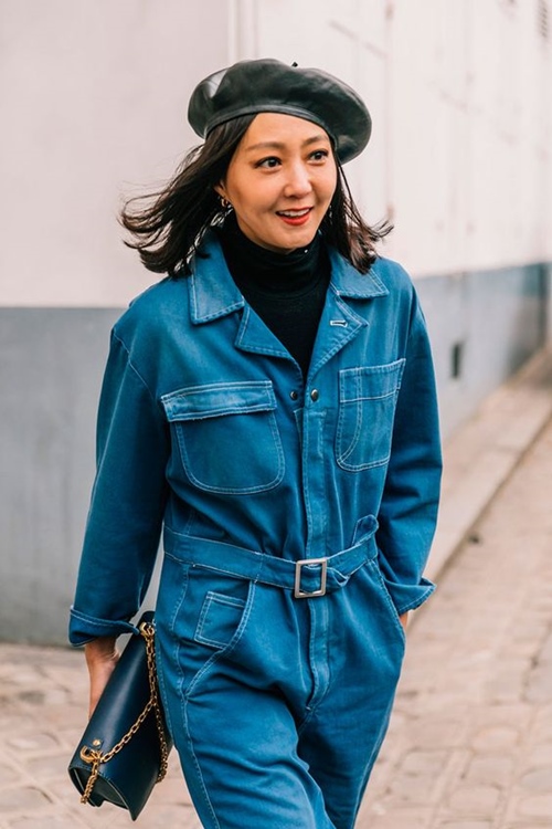 5 cách mặc &#34;denim on denim&#34; đẹp như fashionista - 9