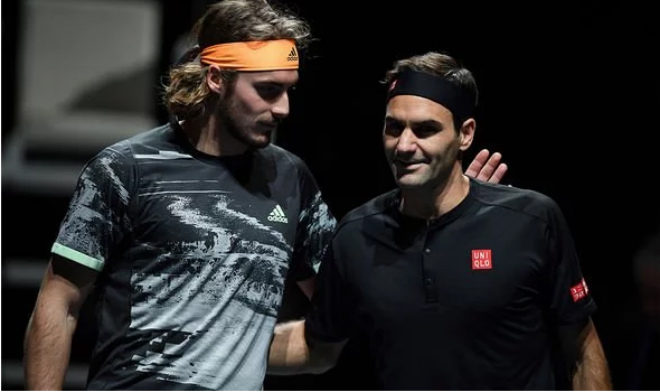 Tsitsipas chấm dứt hành trình của Federer để tiến vào chung kết ATP Finals năm nay