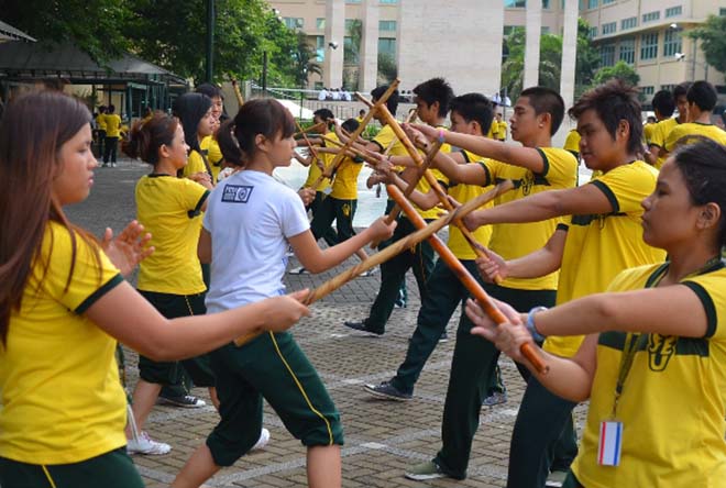 Món lạ chỉ có ở &#34;ao làng&#34; SEA Games 30: Quốc võ Philippines bị Việt Nam lấn át - 1