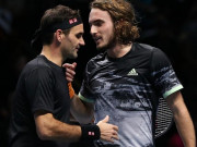 Thể thao - Video tennis Federer - Tsitsipas: 11 lần cứu thua, xuất sắc vào chung kết (Bán kết ATP Finals)