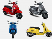 Thế giới xe - Bảng giá Vespa GTS trong tháng 11/2019, khởi điểm từ 94 triệu đồng