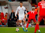 Bóng đá - Trực tiếp bóng đá Luxembourg - Bồ Đào Nha: Ronaldo lập công phút cuối (Hết giờ)