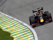 Thể thao - Đua xe F1, phân hạng Brazilian GP: Verstappen tặng quà cho Red Bull