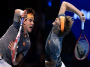 Thể thao - Video tennis Thiem - Zverev: Set 1 căng như dây đàn, tấm vé trong mơ (ATP Finals)