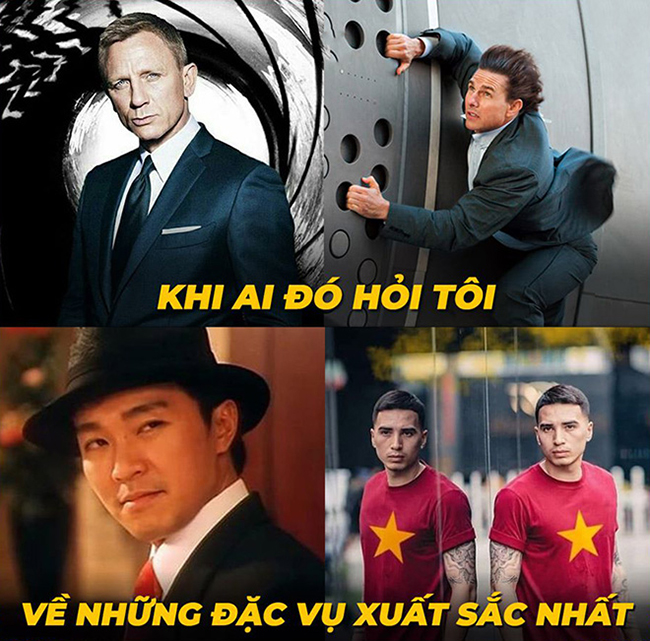 Đây là những đặc vụ xuất sắc nhất mà fan Việt từng biết đến.
