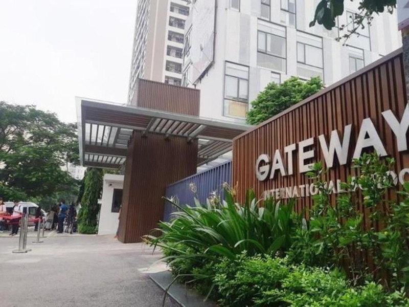 Trường tiểu học Gateway nơi xảy ra sự việc.