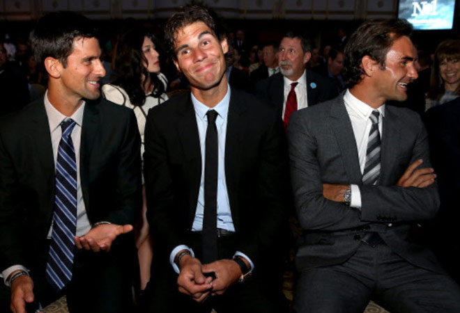 Thế "chân kiềng" Nadal - Djokovic - Federer