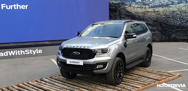 Cận cảnh Ford Ranger và Everest vừa ra mắt tại Thái Lan - 6