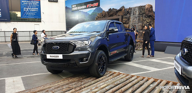 Cận cảnh Ford Ranger và Everest vừa ra mắt tại Thái Lan - 7