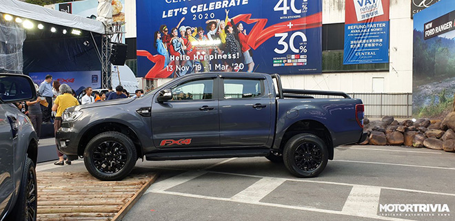 Cận cảnh Ford Ranger và Everest vừa ra mắt tại Thái Lan - 9