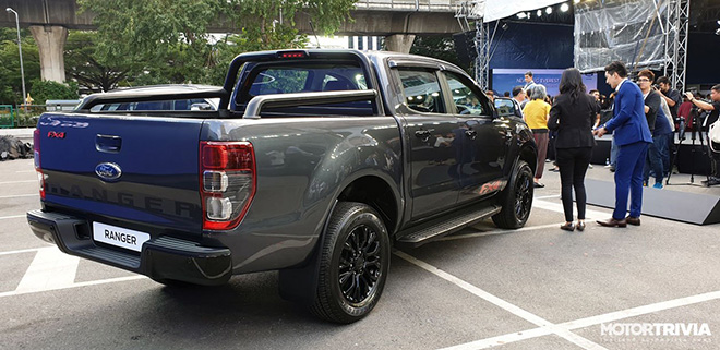 Cận cảnh Ford Ranger và Everest vừa ra mắt tại Thái Lan - 5