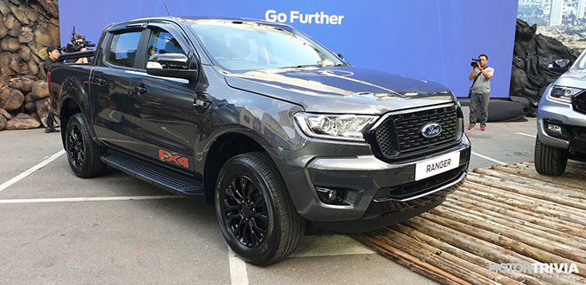 Cận cảnh Ford Ranger và Everest vừa ra mắt tại Thái Lan - 1