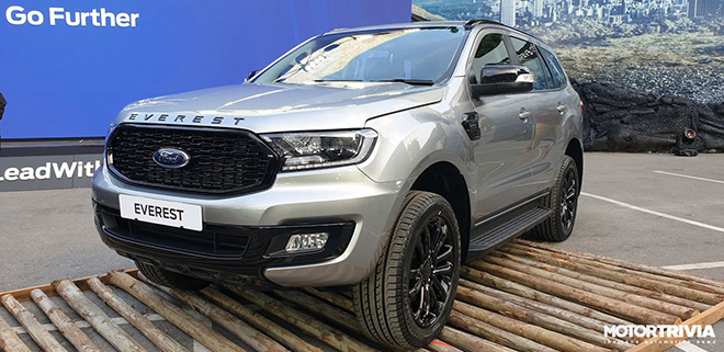 Cận cảnh Ford Ranger và Everest vừa ra mắt tại Thái Lan - 2