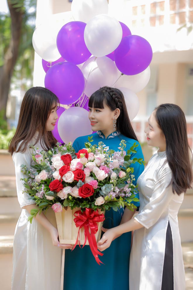 Cô giáo Phạm Bích Thuỷ: “Nếu thời gian quay lại, tôi vẫn sẽ chọn nghề giáo” - 1
